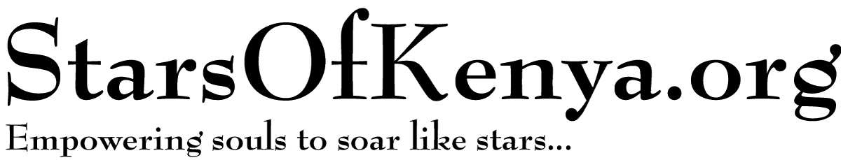StarsOfKenya.org — Empowering souls to soar like stars